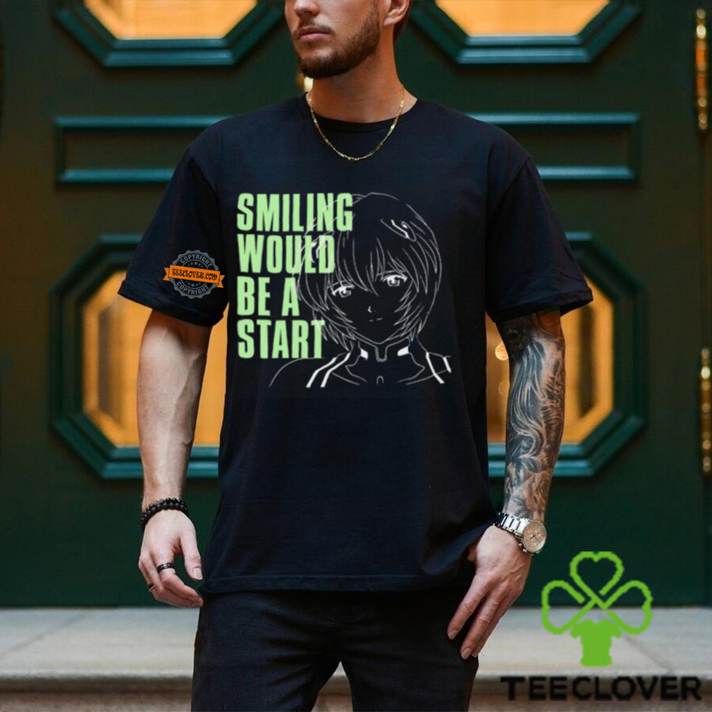 Pleasures Smiling Would Be A Start Shirt Pleasures Smiling Would Be A Start Shirt