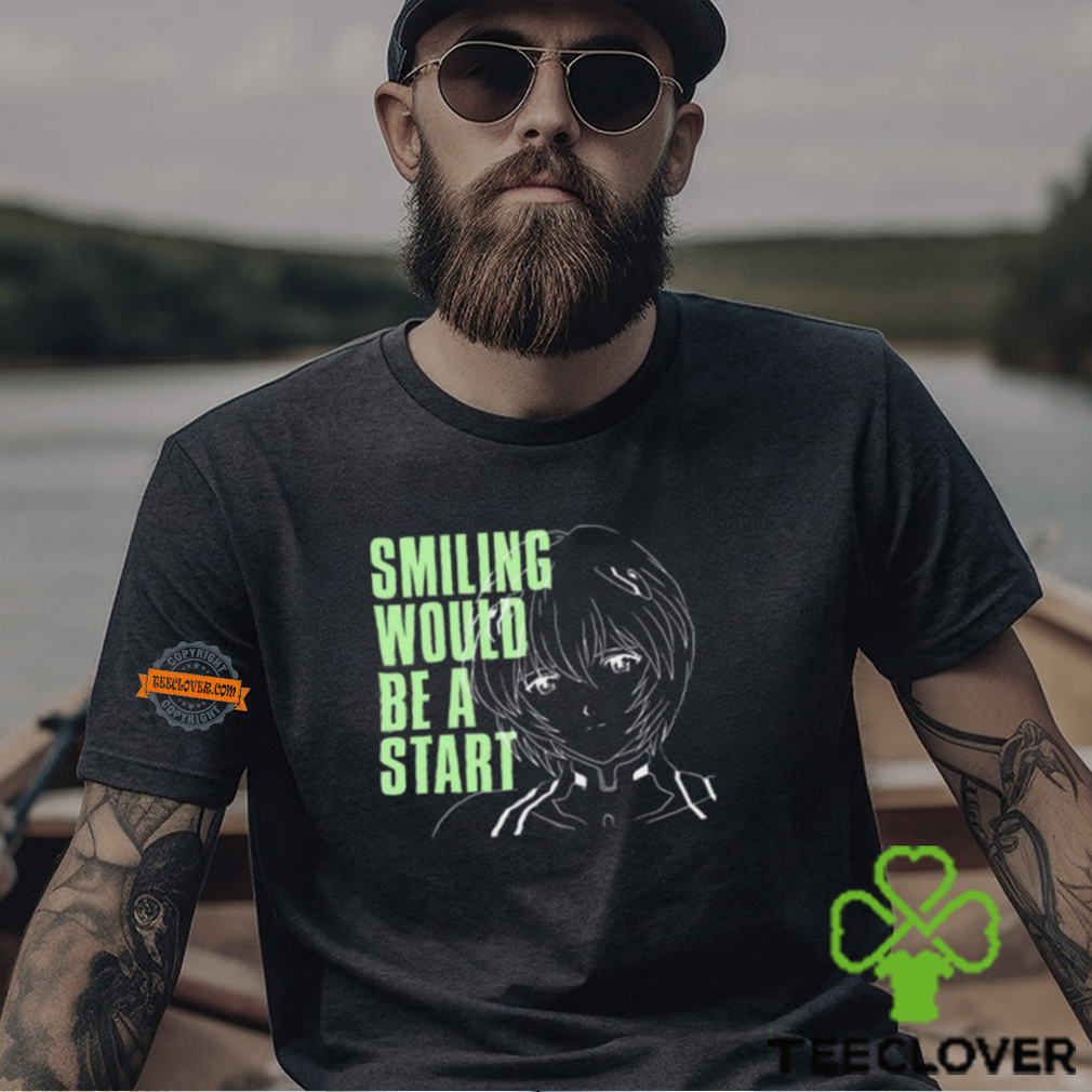 Pleasures Smiling Would Be A Start Shirt Pleasures Smiling Would Be A Start Shirt