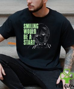 Pleasures Smiling Would Be A Start Shirt