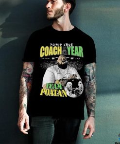 Plinio Cruz Coach Of The Year Team Poatan Shirt