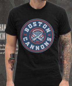 Pll Merch Boston Cannons Homecoming Primary Logo Shirt