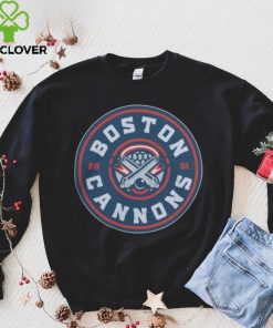 Pll Merch Boston Cannons Homecoming Primary Logo Shirt