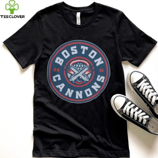 Pll Merch Boston Cannons Homecoming Primary Logo Shirt