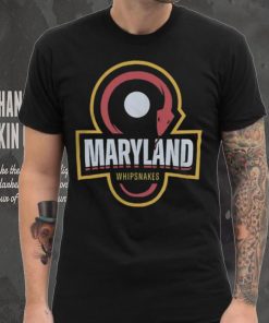 Pll Merch Maryland Whipsnakes Homecoming Primary Logo Shirt