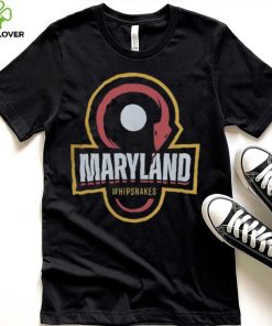 Pll Merch Maryland Whipsnakes Homecoming Primary Logo Shirt