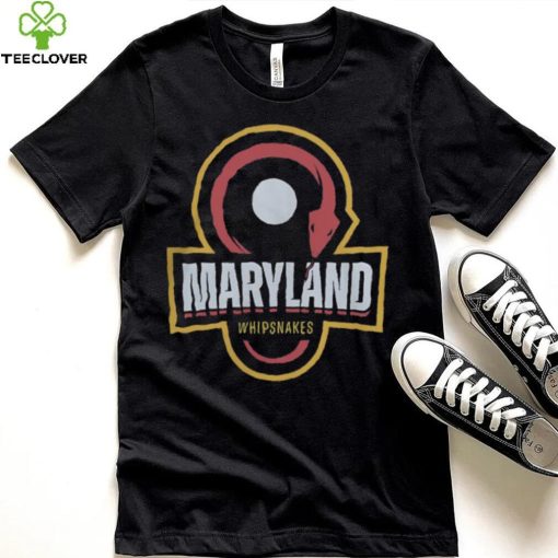 Pll Merch Maryland Whipsnakes Homecoming Primary Logo Shirt