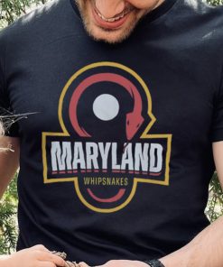 Pll Merch Maryland Whipsnakes Homecoming Primary Logo Shirt
