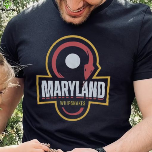 Pll Merch Maryland Whipsnakes Homecoming Primary Logo Shirt