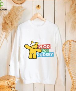 Plod For Pudsey shirt