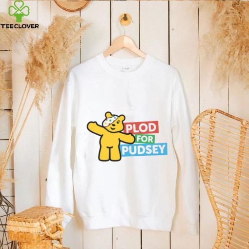 Plod For Pudsey hoodie, sweater, longsleeve, shirt v-neck, t-shirt