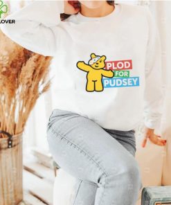 Plod For Pudsey hoodie, sweater, longsleeve, shirt v-neck, t-shirt