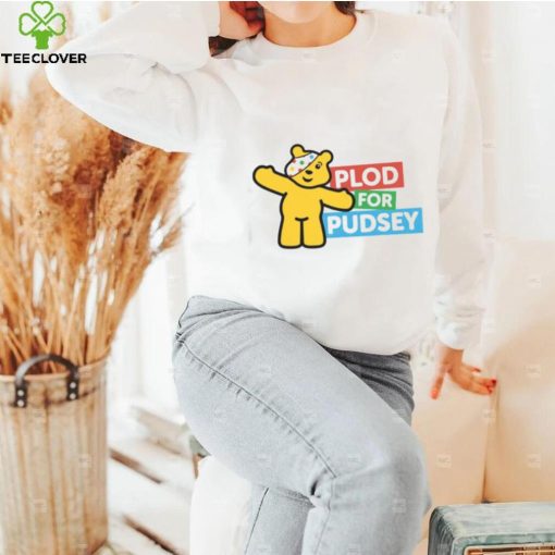 Plod For Pudsey hoodie, sweater, longsleeve, shirt v-neck, t-shirt