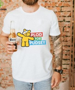 Plod For Pudsey hoodie, sweater, longsleeve, shirt v-neck, t-shirt