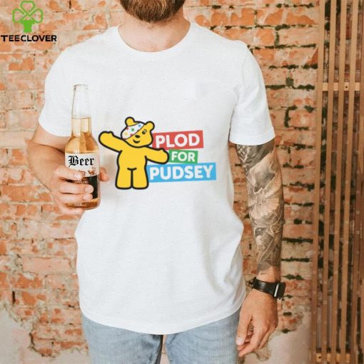 Plod For Pudsey hoodie, sweater, longsleeve, shirt v-neck, t-shirt