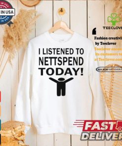 Pluggnb Lounge Merch I Listened To Nettspend Today Shirt 2 Pluggnb Lounge Merch I Listened To Nettspend Today Shirt