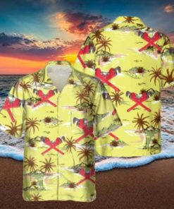 Plumbers Red Wrench Yellow Hawaiian Shirt Gift Ideas For Summer