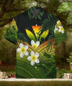 Plumeria Native Custom Hawaiian Shirt