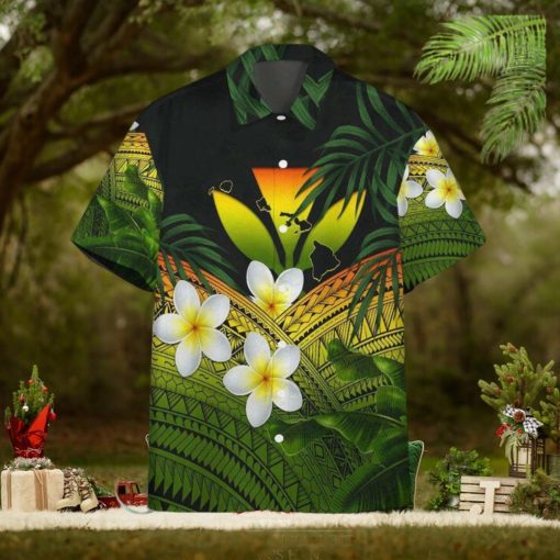 Plumeria Native Custom Hawaiian Shirt