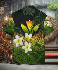 Plumeria Native Custom Hawaiian Shirt