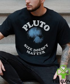 Pluto Size Doesn't Matter Shirt