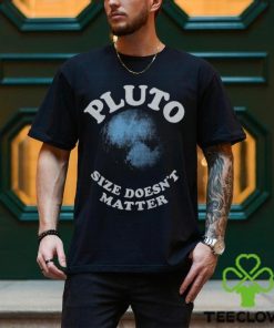 Pluto Size Doesn't Matter Shirt