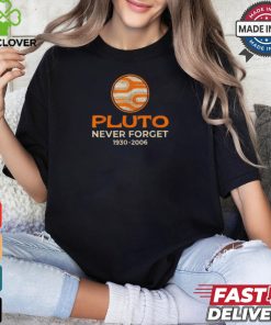 Pluto never forget 19302 006 vintage retro T shirt