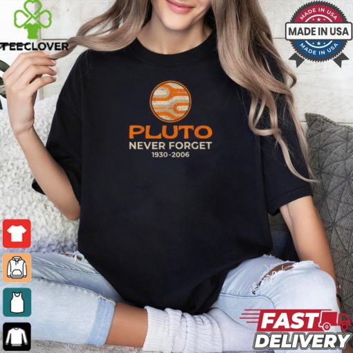 Pluto never forget 19302 006 vintage retro T shirt