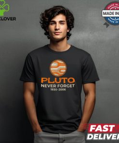 Pluto never forget 19302 006 vintage retro T shirt