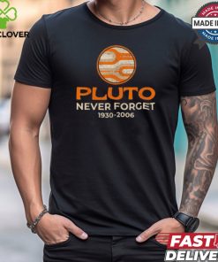 Pluto never forget 19302 006 vintage retro T shirt