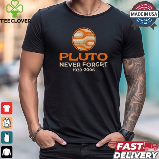 Pluto never forget 19302 006 vintage retro T shirt