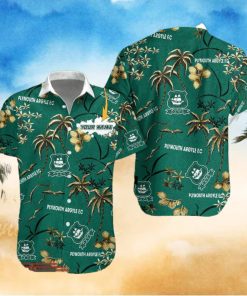 Plymouth Argyle F.C Hawaiian Shirt Custom Name Trending For Men Women Gift Summer