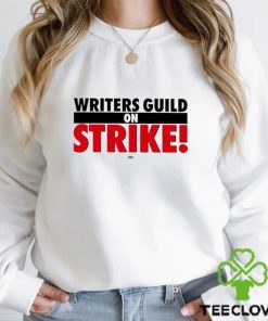 Variety Writers Guild On Strike Shirt