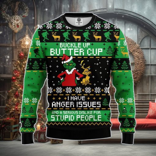 Grinch People Ugly Christmas Sweater Amazing Gift Men And Women Christmas Gift