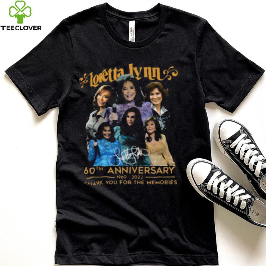 Loretta Lynn Aniversary Thank You For the Memories Tshirt Loretta Lynn Aniversary Thank You For the Memories Tshirt