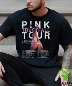 P!nk Trustfall Tour 2023 T Shirt, P!nk Summer Carnival 2023 Hoodie, Pink Tour Shirt, Pink Martini Tour Dates 2023 Merch Shirt