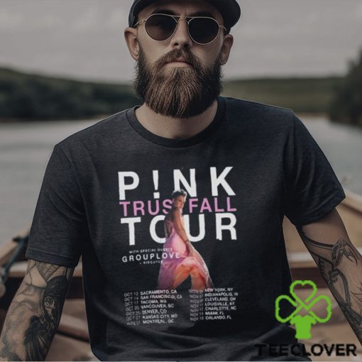 P!nk Trustfall Tour 2023 T Shirt, P!nk Summer Carnival 2023 Hoodie, Pink Tour Shirt, Pink Martini Tour Dates 2023 Merch Shirt