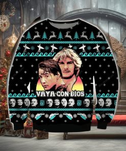 Point Break Knitting Pattern 3D Print Ugly Christmas Sweater Perfect Holiday Gift