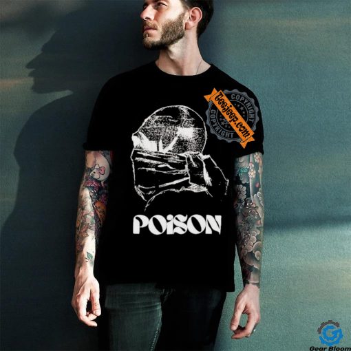 Poison Forever The Mask Washed T shirt