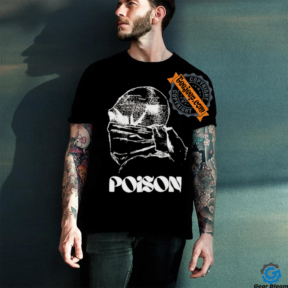 Poison Forever The Mask Washed T shirt Poison Forever The Mask Washed T shirt