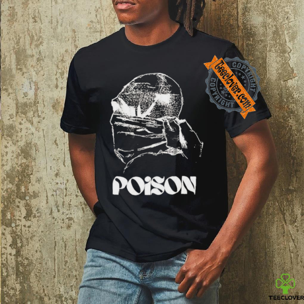 Poison Forever The Mask Washed T shirt Poison Forever The Mask Washed T shirt