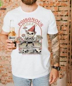 Poisonous Greed Tee Ethically Made T Shirt