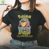 Pokemon 26 Years 1997 – 2023 Thank You For The Memories T Shirt – Limited Edition