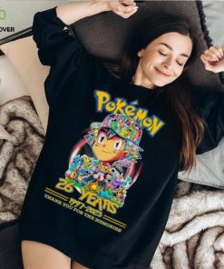 Pokemon 26 Years 1997 – 2023 Thank You For The Memories T Shirt – Limited Edition