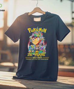 Pokemon 26 Years 1997 – 2023 Thank You For The Memories T Shirt – Limited Edition