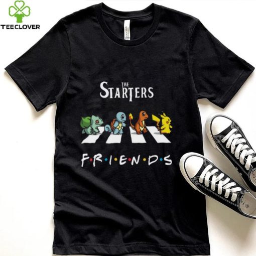 Pokemon Abbey Road The Starter shirt