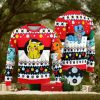 San Francisco – Trent Williams #71 Super Bowl LVII 2023 Faithful To The Bay Ugly Christmas Sweater