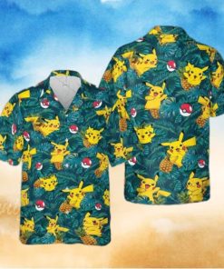 Pokemon Anime Hawaiian Shirt