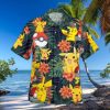 Miami Dolphins Skull Diamon Hawaiian Shirt Gift For Halloween