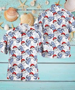 Pokemon Ball Tropical Beach Set Hawaiian Shirt And Short Gift For Fans