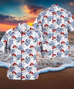 Pokemon Ball Tropical Beach Set Hawaiian Shirt And Short Gift For Fans